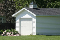 Thropton outbuilding construction costs