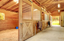Thropton stable construction leads